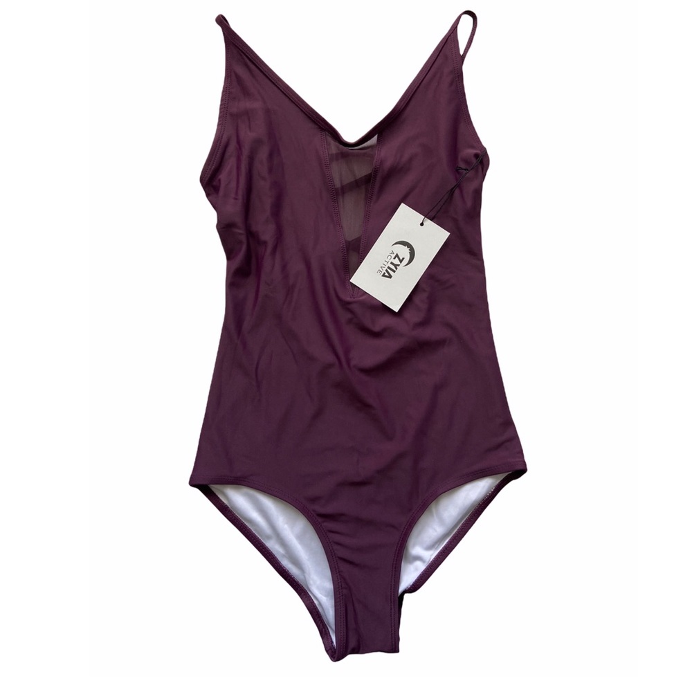 NWT Zyia effortless one piece swimsuit - size XS (2-4) - Picture 2 of 12